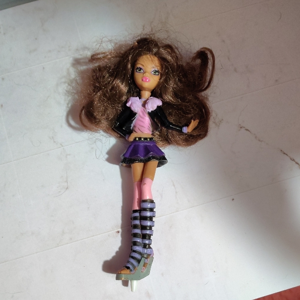 Monster High Clawdeen Wolf Pen - Doesn't Work